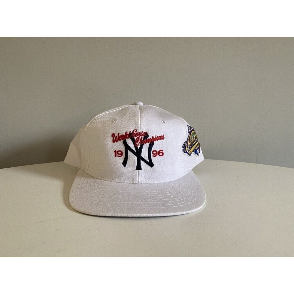 NY Yankees 1996 World Series Champions New Era Pro Model Med / Lg Snapback Hat